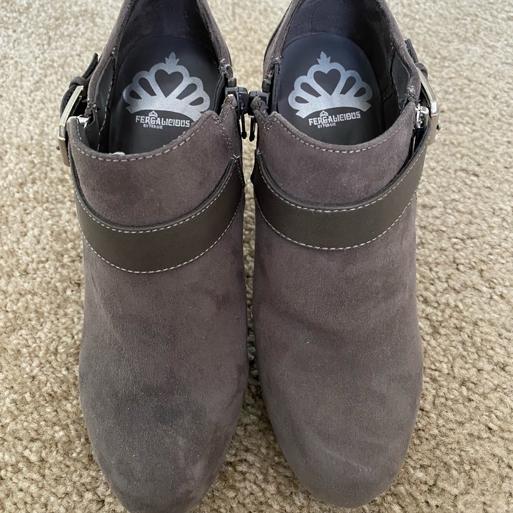 Fergalicious by Fergie Booties -“Brianne”